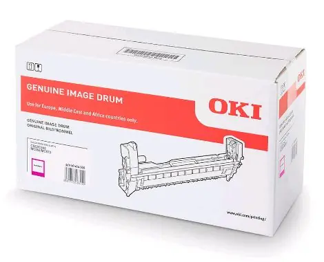 OKI originální obrazový válec pro C650dn fialová / 2x 50.000 stran