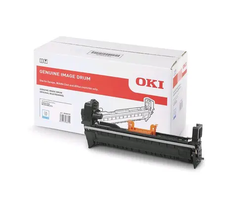 OKI originální obrazový válec pro C650dn modrá / 2x 50.000 stran