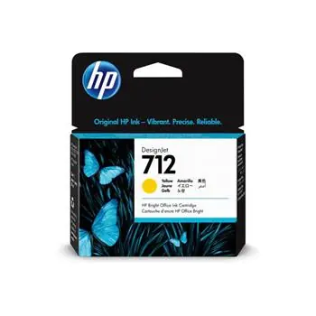 HP 3ED69A originální cartridge 712 žlutá / HP DesignJet Studio 24