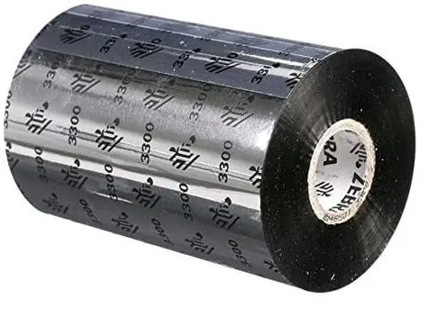 ZEBRA TTR páska 3300 - 110mm (12ks) / wax-resin / 110mm / 74m / out / 0.5