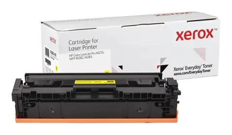 Xerox W2212X 207X alternativní toner žlutá / pro HP Color LaserJet Pro M255 & M282 & M283 / 2.450 stran