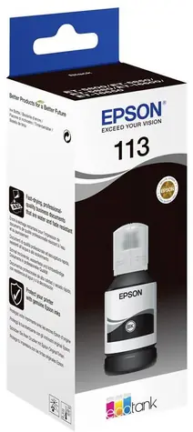 Epson originální inkoust no. 113 černá / pro EcoTank L5290 / 7.500 stran