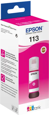 Epson originální inkoust no. 113 fialová / pro EcoTank L5290 / 6.000 stran