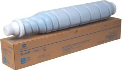 Konica Minolta A3VX455 originální toner modrá / AccurioPress C 3070 & AccurioPress C 3080 / 70.000 str.