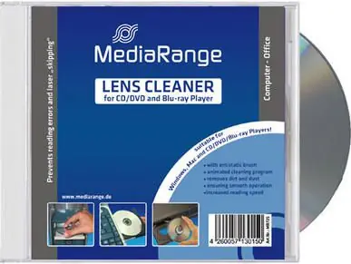 MediaRange MR725 čisticí CD 