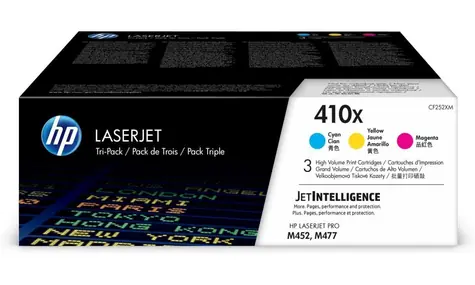 HP CF252XM originální toner 410X MultiPack CMY / LaserJet Pro / 5.000 stran