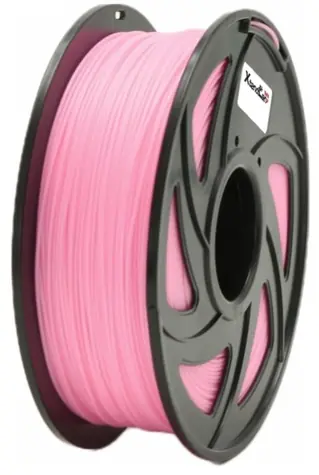 XtendLan PETG filament růžová / struna pro 3D tiskárnu / PETG / 1.75mm / 1kg   
