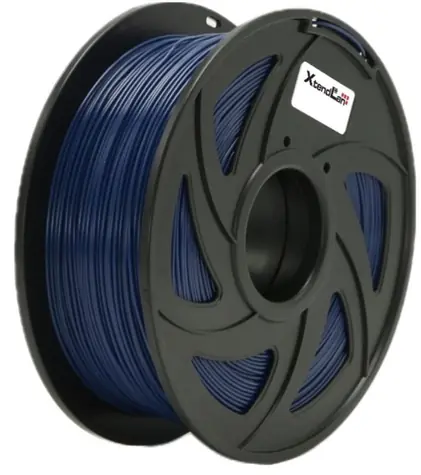 XtendLan PLA filament šeříkově-fialová / struna pro 3D tiskárnu / PLA / 1.75mm / 1kg   