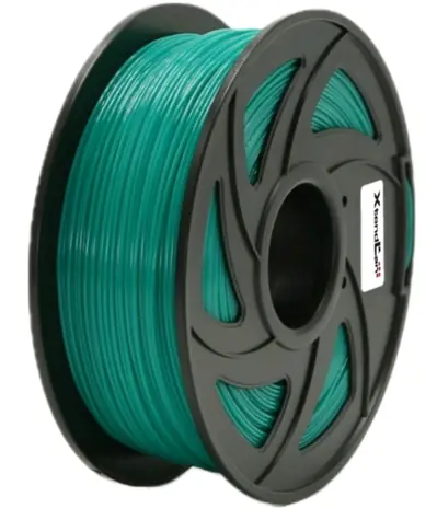 XtendLan PETG filament jadeitově-zelená / struna pro 3D tiskárnu / PETG / 1.75mm / 1kg   