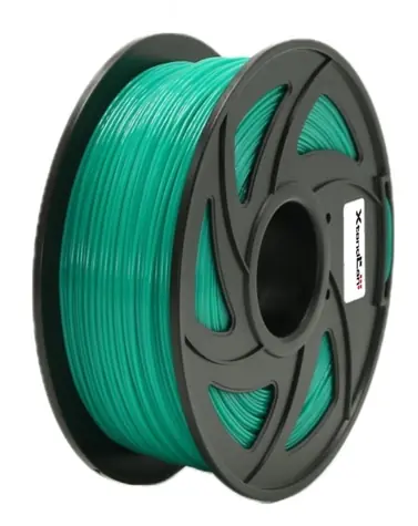 XtendLan PETG filament zelená / struna pro 3D tiskárnu / PETG / 1.75mm / 1kg   