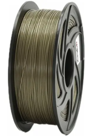 XtendLan PETG filament plavě-hnědá / struna pro 3D tiskárnu / PETG / 1.75mm / 1kg   