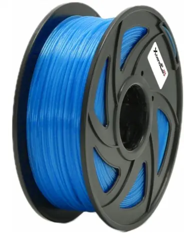 XtendLan PETG filament pomněnkově-modrá / struna pro 3D tiskárnu / PETG / 1.75mm / 1kg   