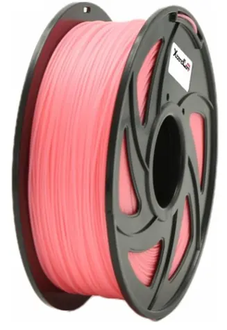 XtendLan PETG filament zářivě-růžová / struna pro 3D tiskárnu / PETG / 1.75mm / 1kg   