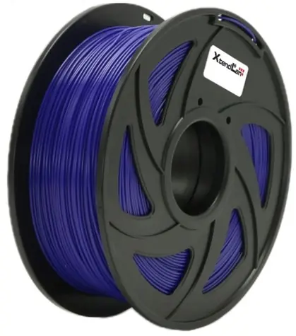 XtendLan PETG filament zářivě-fialová / struna pro 3D tiskárnu / PETG / 1.75mm / 1kg   