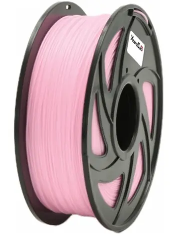 XtendLan PETG filament světle-růžová / struna pro 3D tiskárnu / PETG / 1.75mm / 1kg   