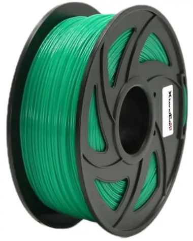 XtendLan PETG filament limetkově-zelená / struna pro 3D tiskárnu / PETG / 1.75mm / 1kg   