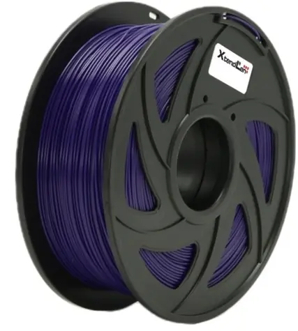 XtendLan PETG filament šeříkově-fialová / struna pro 3D tiskárnu / PETG / 1.75mm / 1kg   