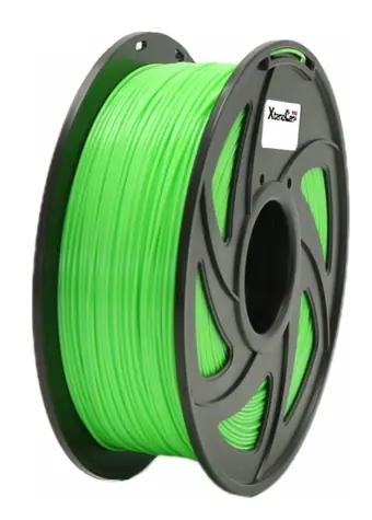XtendLan PETG filament světle-zelená / struna pro 3D tiskárnu / PETG / 1.75mm / 1kg   