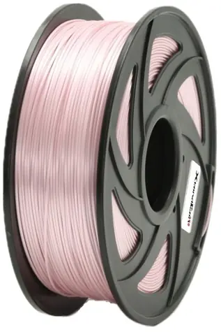 XtendLan PLA filament světle-růžová / struna pro 3D tiskárnu / PLA / 1.75mm / 1kg   