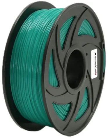 XtendLan PLA filament jadeitově-zelená / struna pro 3D tiskárnu / PLA / 1.75mm / 1kg   
