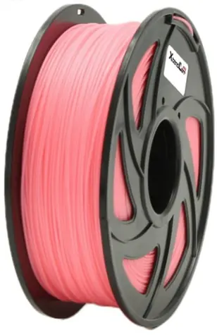 XtendLan PLA filament zářivě-růžová / struna pro 3D tiskárnu / PLA / 1.75mm / 1kg   