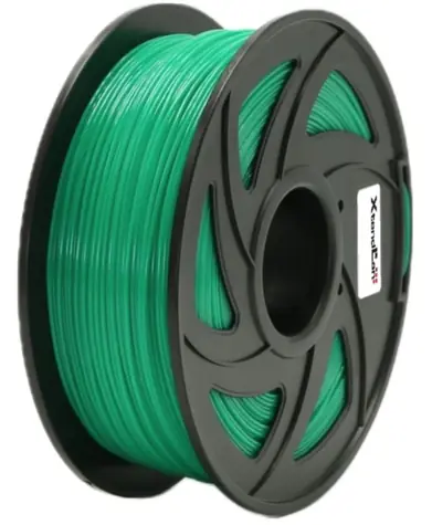 XtendLan PLA filament limetkově-zelená / struna pro 3D tiskárnu / PLA / 1.75mm / 1kg   