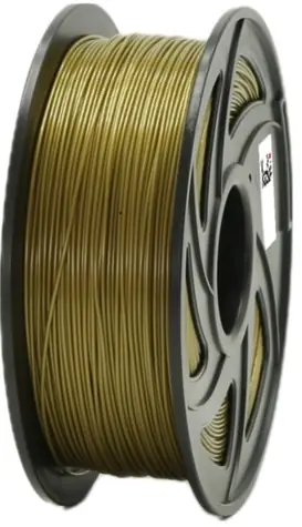 XtendLan PLA filament bronzová / struna pro 3D tiskárnu / PLA / 1.75mm / 1kg   