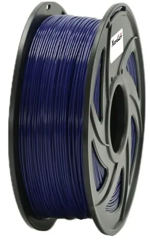 XtendLan PLA filament kobaltově-modrá / struna pro 3D tiskárnu / PLA / 1.75mm / 1kg   