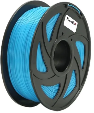 XtendLan PLA filament ledově-modrá / struna pro 3D tiskárnu / PLA / 1.75mm / 1kg   