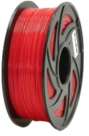 XtendLan PLA filament šarlatově-červená / struna pro 3D tiskárnu / PLA / 1.75mm / 1kg   