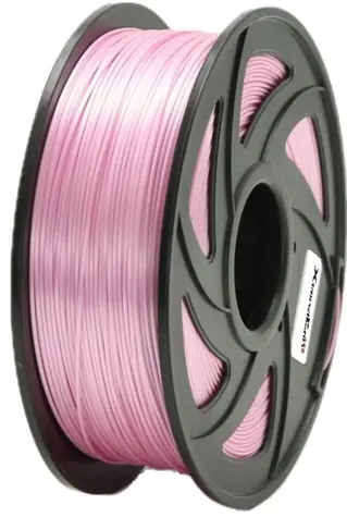 XtendLan PLA filament růžová / struna pro 3D tiskárnu / PLA / 1.75mm / 1kg   