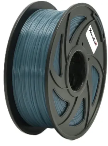 XtendLan PLA filament světle-šedá / struna pro 3D tiskárnu / PLA / 1.75mm / 1kg   