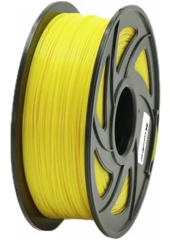 XtendLan PLA filament žlutá / struna pro 3D tiskárnu / PLA / 1.75mm / 1kg   