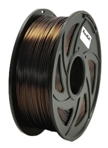 XtendLan PLA filament měděná / struna pro 3D tiskárnu / PLA / 1.75mm / 1kg   