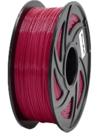 XtendLan PLA filament červená / struna pro 3D tiskárnu / PLA / 1.75mm / 1kg   