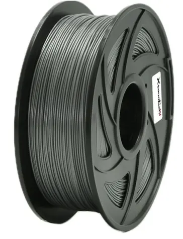 XtendLan PLA filament šedá / struna pro 3D tiskárnu / PLA / 1.75mm / 1kg   