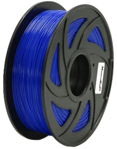 XtendLan PLA filament modrá / struna pro 3D tiskárnu / PLA / 1.75mm / 1kg   