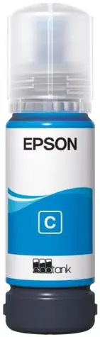 EPSON 108 EcoTank originální inkoust modrá / pro L8050 / 70 ml 