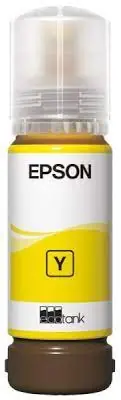 EPSON 108 EcoTank originální inkoust žlutá / pro L8050 / 70 ml 
