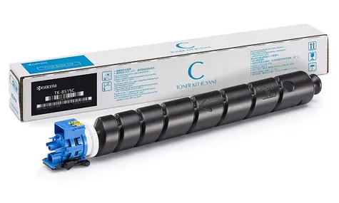 Kyocera TK-8515C Toner modrá / pro TASKalfa 5052ci  5053ci 6052ci / výtěžnost až 20.000 stran