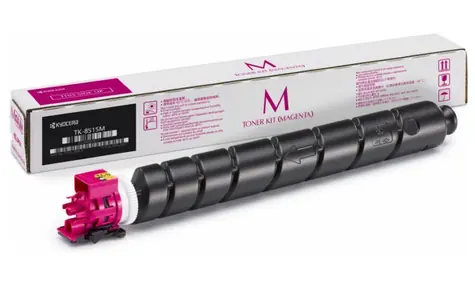 Kyocera TK-8515M Toner fialová / pro TASKalfa 5052ci  5053ci 6052ci / výtěžnost až 20.000 stran