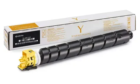 Kyocera TK-8515Y Toner žlutá / pro TASKalfa 5052ci  5053ci 6052ci / výtěžnost až 20.000 stran