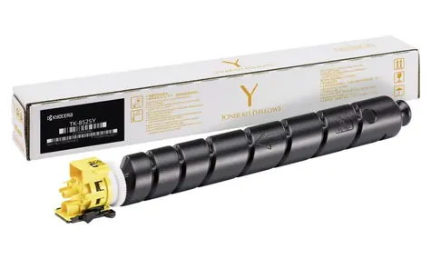 Kyocera TK-8525Y Toner žlutá / pro TASKalfa 4052ci / výtěžnost až 20.000 stran