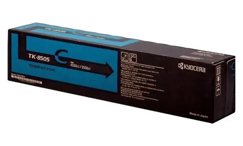 Kyocera TK-8505C Toner modrá / pro TASKalfa 4550 4551 5550 5551ci / výtěžnost až 20.000 stran