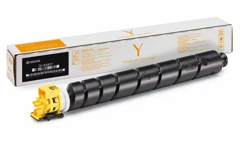 Kyocera TK-8345Y Toner žlutá / pro TASKalfa 2552ci / výtěžnost až 12.000 stran
