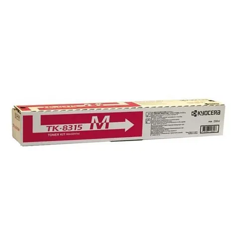 Kyocera TK-8315M Toner fialová / pro TASKalfa 2550ci / výtěžnost až 6.000 stran