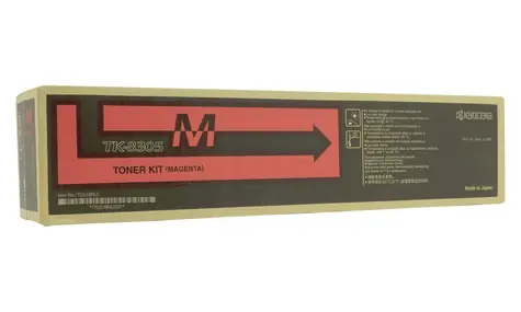 Kyocera TK-8305M Toner fialová / pro 3050ci & 3550ci / výtěžnost až 15.000 stran