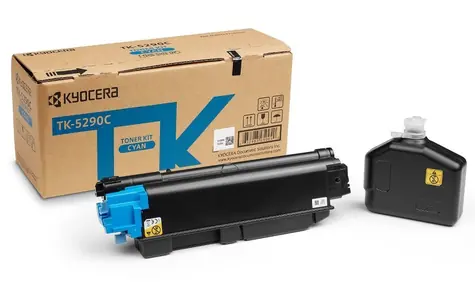 Kyocera TK-5290C Toner modrá / pro P7240cdn / výtěžnost až 13.000 stran