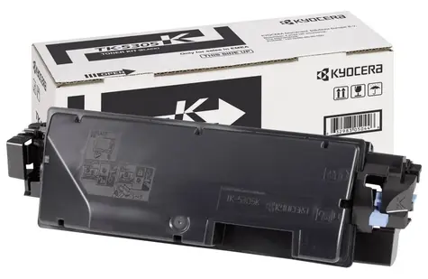 Kyocera TK-5305K Toner černá / pro TASKalfa 350 & 351ci / výtěžnost až 12.000 stran