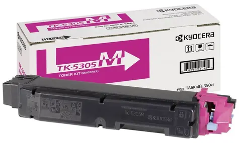 Kyocera TK-5305M Toner fialová / pro TASKalfa 350 & 351ci / výtěžnost až 6.000 stran